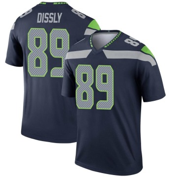 Will Dissly Youth Navy Legend Jersey