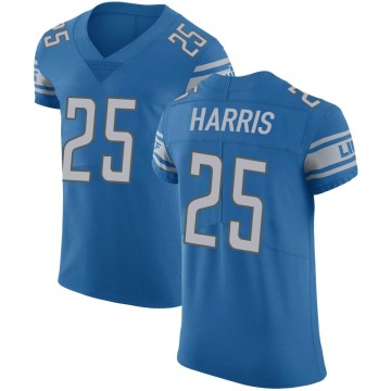 Will Harris Men's Blue Elite Team Color Vapor Untouchable Jersey