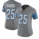 Will Harris Women's Limited Color Rush Steel Jersey