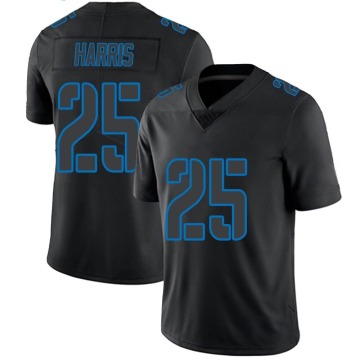 Will Harris Youth Black Impact Limited Jersey