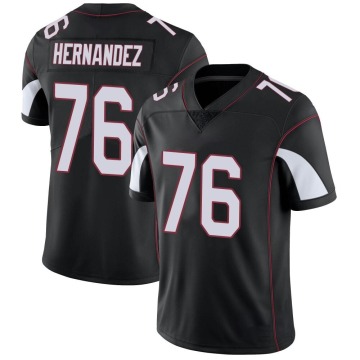 Will Hernandez Men's Black Limited Vapor Untouchable Jersey