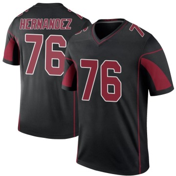 Will Hernandez Youth Black Legend Color Rush Jersey