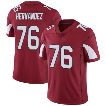 Will Hernandez Youth Limited Cardinal Team Color Vapor Untouchable Jersey