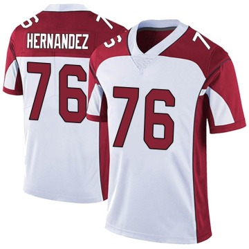 Will Hernandez Youth White Limited Vapor Untouchable Jersey