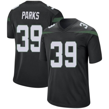 Will Parks Men's Black Game Stealth Jersey