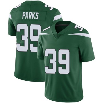 Will Parks Men's Green Limited Gotham Vapor Jersey