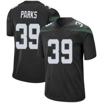 Will Parks Youth Black Game Stealth Jersey