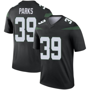 Will Parks Youth Black Legend Stealth Color Rush Jersey