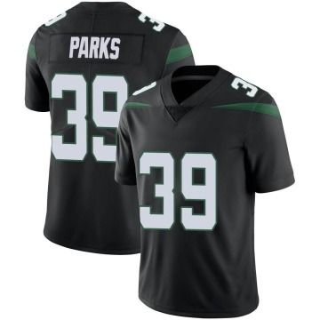Will Parks Youth Black Limited Stealth Vapor Jersey