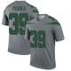 Will Parks Youth Gray Legend Inverted Jersey