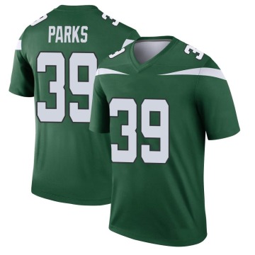 Will Parks Youth Green Legend Gotham Player Jersey