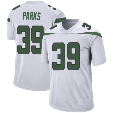 Will Parks Youth White Game Spotlight Jersey