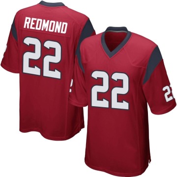 Will Redmond Men's Red Game Alternate Jersey