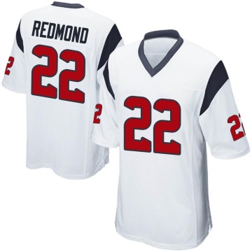 Will Redmond Men's White Game Jersey