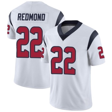 Will Redmond Men's White Limited Vapor Untouchable Jersey