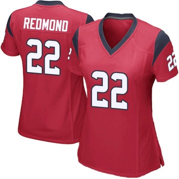 Will Redmond Women's Red Game Alternate Jersey
