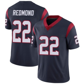 Will Redmond Youth Navy Blue Limited Team Color Vapor Untouchable Jersey
