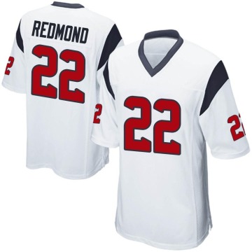 Will Redmond Youth White Game Jersey