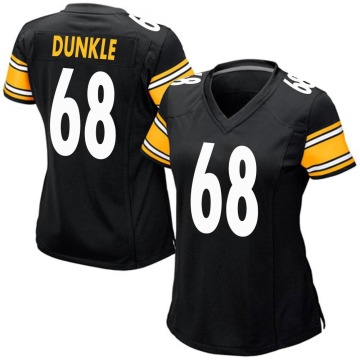 William Dunkle Women's Black Game Team Color Jersey