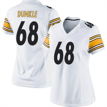 William Dunkle Women's White Game Jersey