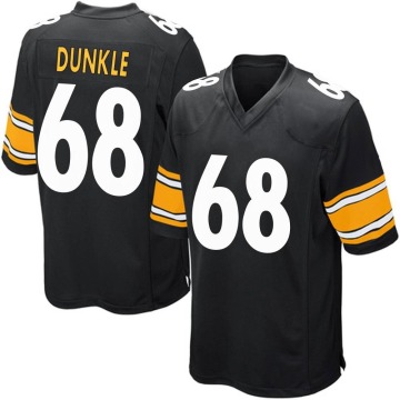 William Dunkle Youth Black Game Team Color Jersey