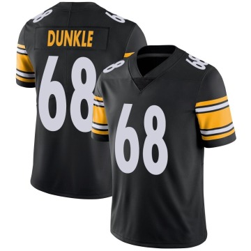 William Dunkle Youth Black Limited Team Color Vapor Untouchable Jersey