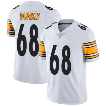 William Dunkle Youth White Limited Vapor Untouchable Jersey