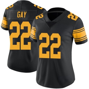 William Gay Women's Black Limited Color Rush Jersey