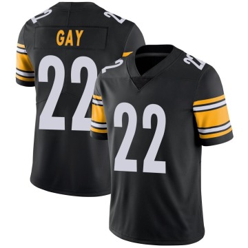 William Gay Youth Black Limited Team Color Vapor Untouchable Jersey