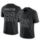 William Gholston Men's Black Limited Reflective Jersey