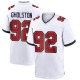 William Gholston Youth White Game Jersey