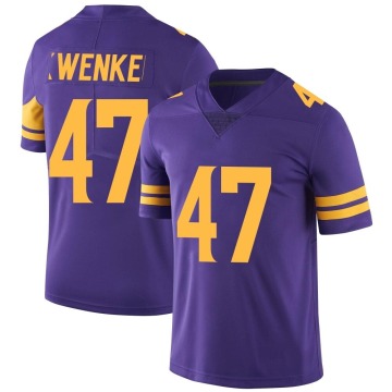 William Kwenkeu Youth Purple Limited Color Rush Jersey