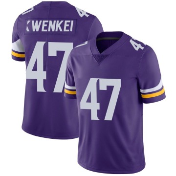 William Kwenkeu Youth Purple Limited Team Color Vapor Untouchable Jersey