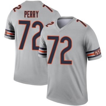 William Perry Men's Legend Inverted Silver Jersey