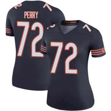 William Perry Women's Navy Legend Color Rush Jersey