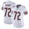 William Perry Women's White Limited Vapor Untouchable Jersey
