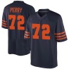 William Perry Youth Navy Blue Game Alternate Jersey