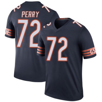 William Perry Youth Navy Legend Color Rush Jersey