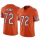William Perry Youth Orange Limited Alternate Vapor Jersey