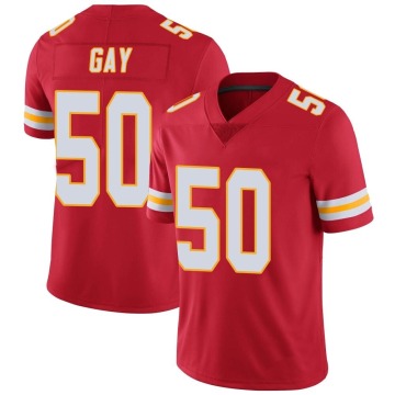 Willie Gay Youth Red Limited Team Color Vapor Untouchable Jersey