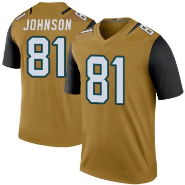 Willie Johnson Youth Gold Legend Color Rush Bold Jersey