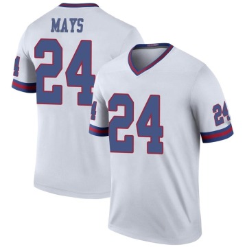 Willie Mays Men's White Legend Color Rush Jersey
