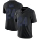 Willie Mays Youth Black Impact Limited Jersey