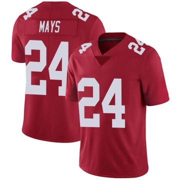 Willie Mays Youth Red Limited Alternate Vapor Untouchable Jersey
