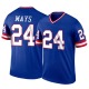 Willie Mays Youth Royal Legend Classic Jersey