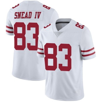 Willie Snead IV Youth White Limited Vapor Untouchable Jersey