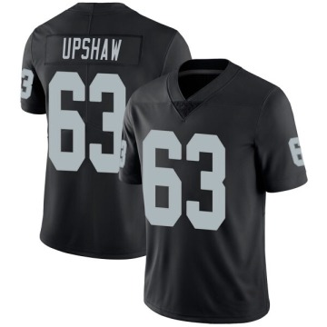 Wilson Gene Upshaw Youth Black Limited Team Color Vapor Untouchable Jersey