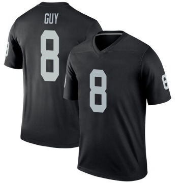 Wilson Ray Guy Youth Black Legend Jersey