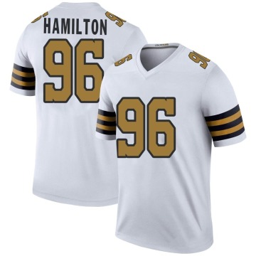 Woodrow Hamilton Youth White Legend Color Rush Jersey
