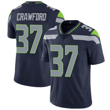 Xavier Crawford Youth Navy Limited Team Color Vapor Untouchable Jersey